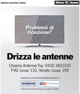 Newsletter_Udinese Channel assistenza tecnica